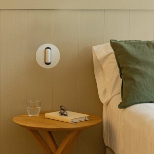 Timit LED wall lamp with USB (4.5W)