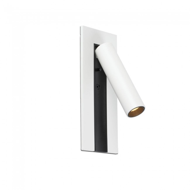 Aplique de pared lector LED Gabo (4W)