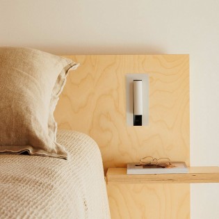 Wall lamp LED reader with USB Gabo (4W)