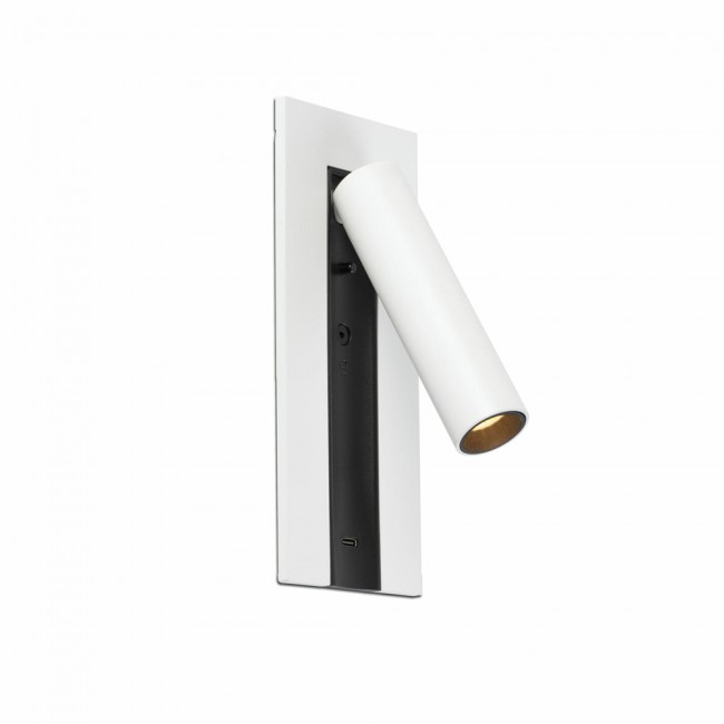 Wall lamp LED reader with USB Gabo (4W)
