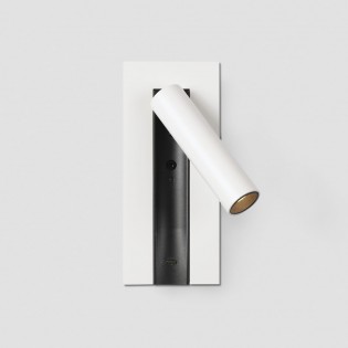 Aplique de pared lector LED con USB Gabo (4W)