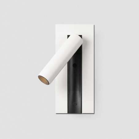 Wall lamp LED reader with USB Gabo (4W)