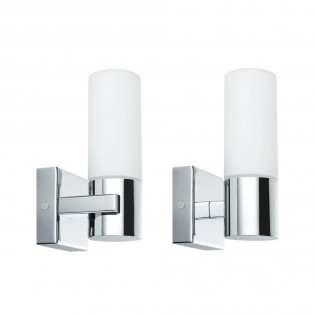 Set of 2 wall lamps for...