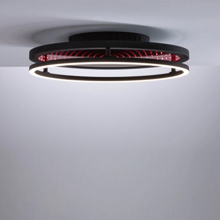 Plafón de techo LED 3D Spaceglow One Dim (34,5W)
