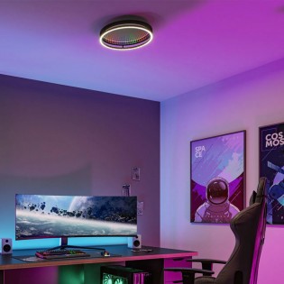 LED 3D Flush Light Spaceglow One Dim (34,5W)
