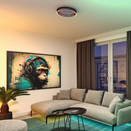 LED 3D Flush Light Spaceglow One Dim (34,5W)