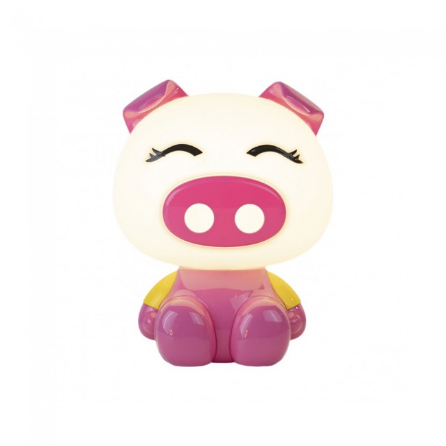 Lámpara de mesa Maskota Cerdito