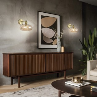 Wall lamp Mossi