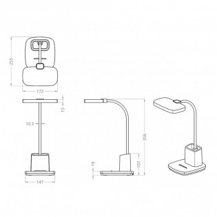 Flexo LED Neck (9W)