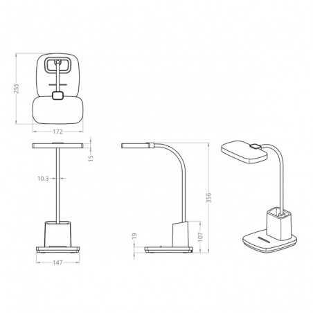 Flexo LED Neck (9W)