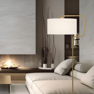 Floor lamp Olfo