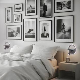 Aplique de pared LED Palmer (8W)