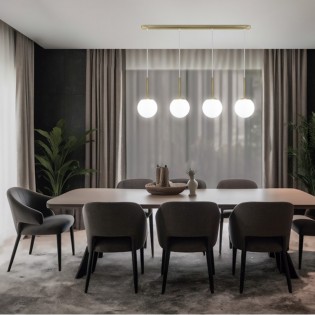 Ceiling lamp Portile (4 Lights)