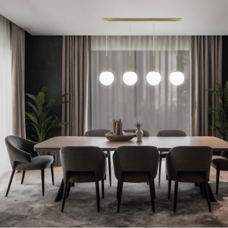 Ceiling lamp Portile (4 Lights)