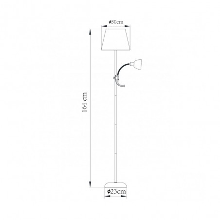 Floor lamp Sisto
