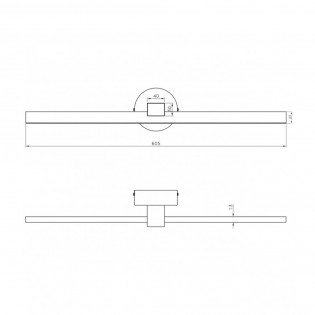 Wall lamp LED Tarik (15W)