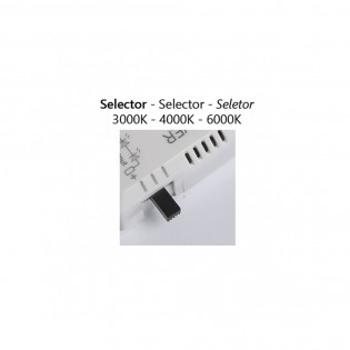 Flush light LED Vito (48W)