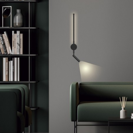 Aplique de pared LED Zac (8W)