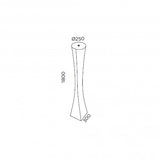 Outdoor LED Floor Lamp MASAI
