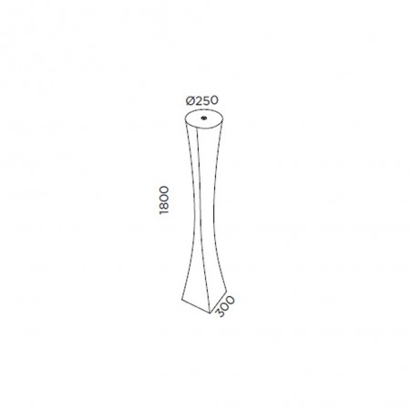 Outdoor LED Floor Lamp MASAI