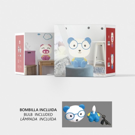Lámpara de mesa Maskota Perrito
