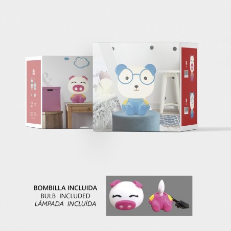 Table lamp Maskota Cerdito