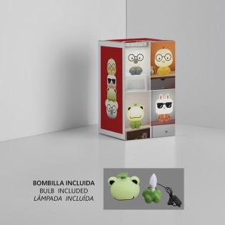 Lámpara de mesa Maskota Ranita