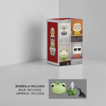 Table lamp Maskota Ranita