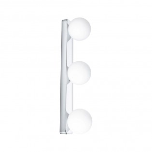Aplique de pared para baños Gove (3 luces)