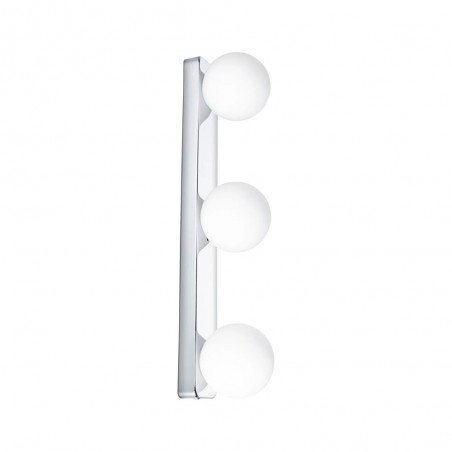 Aplique de pared para baños Gove (3 luces)