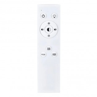 LED 3D Flush Light Spaceglow Two Dim (14W)
