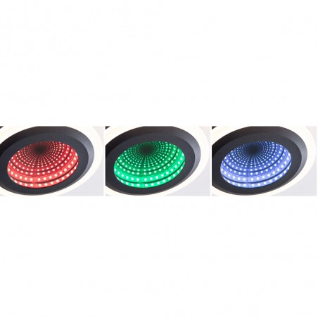 Plafón de techo LED 3D Spaceglow Two Dim (14W)