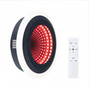 LED 3D Flush Light Spaceglow Two Dim (14W)