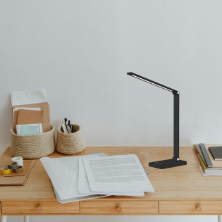 Flexo LED con batería recargable Norima Blanco CCT Dim (5W)