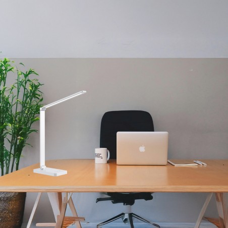 LED desk lamp rechargeable battery Norima White CCT Dim (5W)