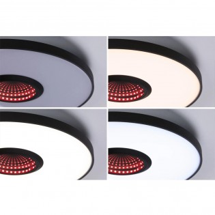 LED 3D Flush Light Spaceglow Three Dim (21W)