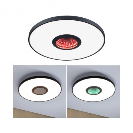 LED 3D Flush Light Spaceglow Three Dim (21W)