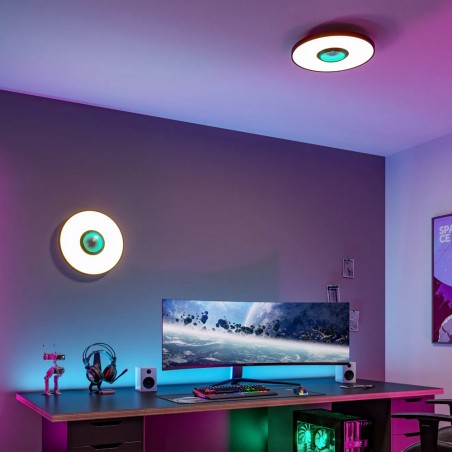 LED 3D Flush Light Spaceglow Three Dim (21W)