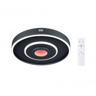 LED 3D Flush Light Spaceglow Four Dim (22W)