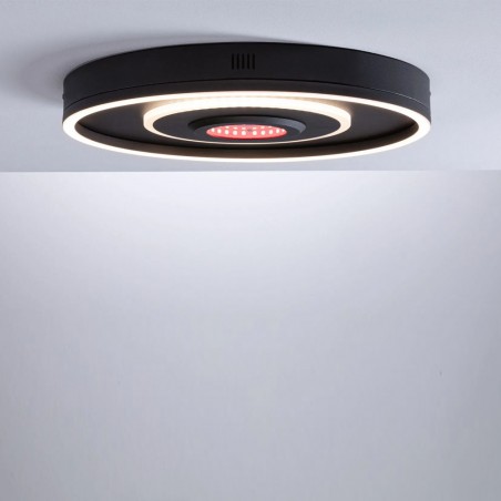 LED 3D Flush Light Spaceglow Four Dim (22W)