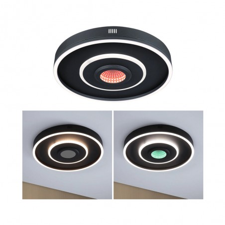LED 3D Flush Light Spaceglow Four Dim (22W)