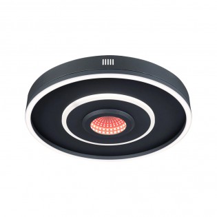 LED 3D Flush Light Spaceglow Four Dim (22W)