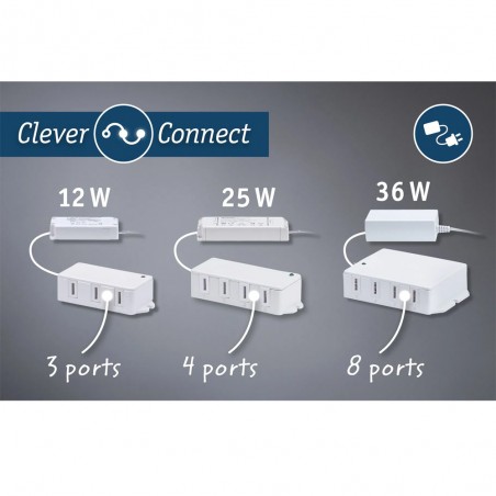 Driver transformador Clever Connect (12V)