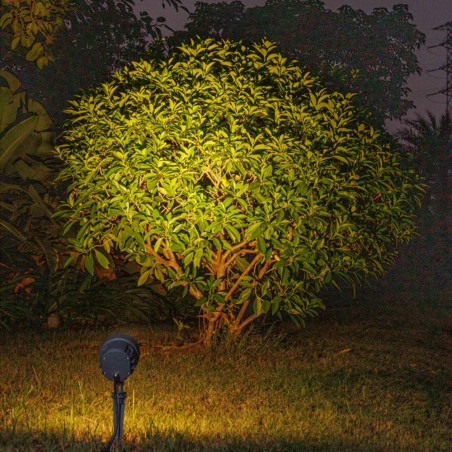 Foco proyector con piqueta LED Jardin (14W)