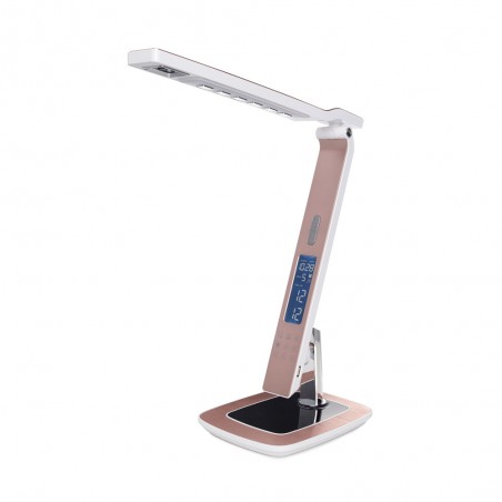 LED Desk lamp with alarm clock Berilo CCT Dim (10W)