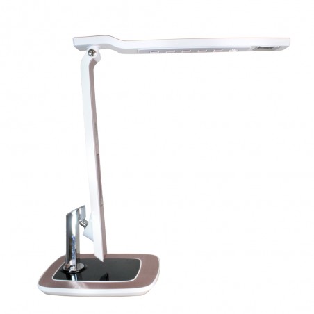 LED Desk lamp with alarm clock Berilo CCT Dim (10W)