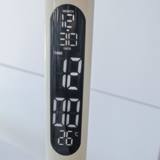 LED Desk Lamp Alarm & USB Beider White CCT Dim (10W)