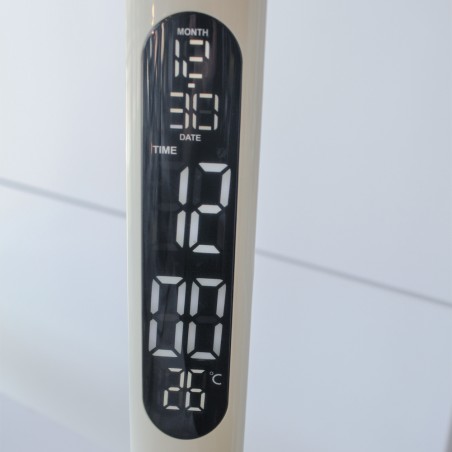LED Desk Lamp Alarm & USB Beider White CCT Dim (10W)