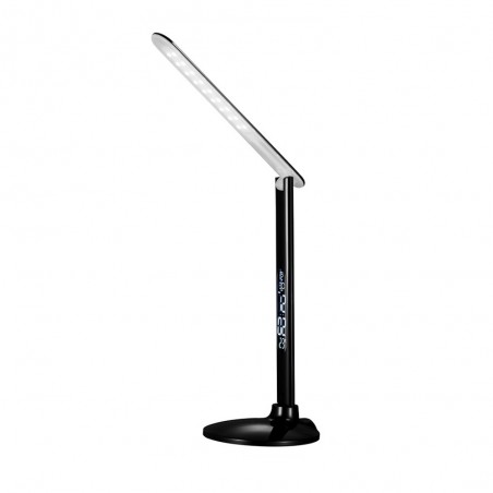 LED Desk Lamp Alarm & USB Beider Black CCT Dim (10W)
