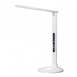 LED Desk Lamp Alarm & USB...